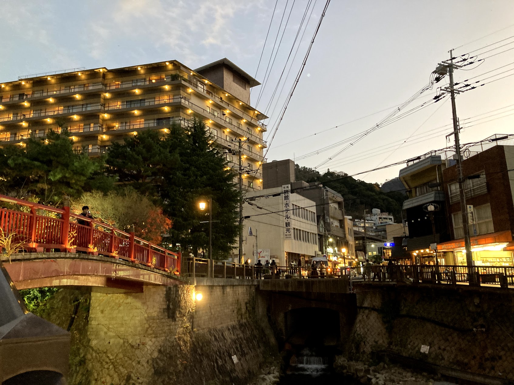 2020/12/4　神戸散歩　～有馬温泉編～